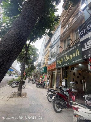 bán nhà phố: đường nguyễn trãi - q. thanh xuân - hà nội