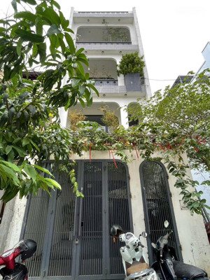 bán căn nhà 4 tầng đường trung lương 12, thiết kế hiện đại, full nội thất