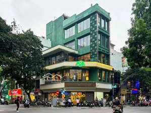 cực hiếm! lô góc phố nguyễn chánh dt 120m2 x 5 tầng. đủ thang máy, pccc. kd mọi mô hình