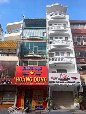 bán khách sạn mặt tiền sư vạn hạnh - 72m2 - 5 tầng 15pn - 37.5 tỷ - vị trí trung tâm vàng