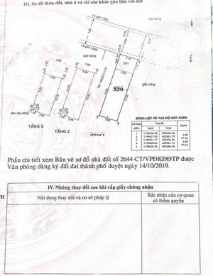bán nhà 1 trệt 2 lầu hẻm 154 đường vườn lài giá 8.3 tỷ diện tích 5 x 17.53m