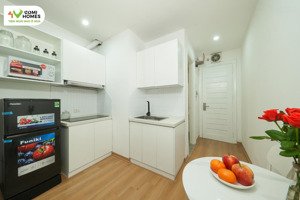 cho thuê căn hộ studio tại 84 trần quang diệu trung tâm quận đống đa đầy đủ nội thất, vào ở ngay