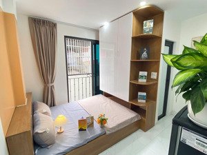 khai trương phòng mới 100% tại phố trần duy hưng ban công chỉ 4tr3/th