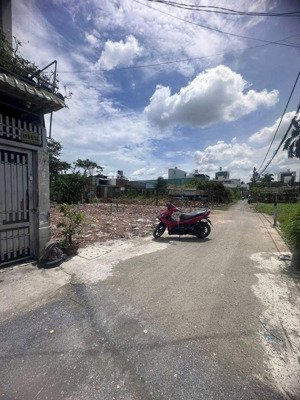 đất thổ cư thạnh xuân quận 12 dt 5x15m đường 6m