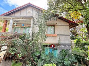 bán căn góc 2 mặt tiền yesin, nhà xưa đậm chất đà lạt