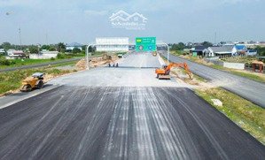 đất nền mặt tiền võ văn kiệt nối dài, sổ hồng riêng. mua là xây được ngay