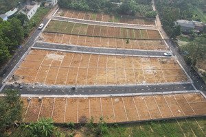 đất ở hoà bình, giá chỉ từ hơn 600 triệu/lô