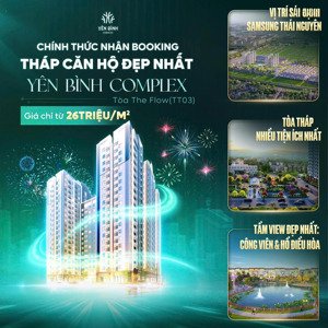 cơ hội cuối cùng sở hữu căn hộ thương mại đầu tiên tại thái nguyên, sát cạnh samsung lớn nhất tg