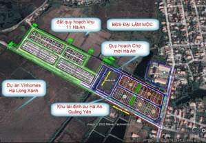 bán đất 90m2 giá 2,6 tỷ khu 11 phường hà an, quảng ninh cạnh hạ long xanh