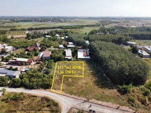750 triệu 1.117m² gần kcn hiệp thạnh, đất phủ hồng
