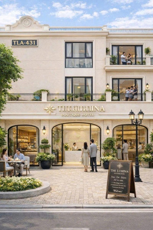 tla-431 liền kề shophouse mặt tiền 6m. nằm trên trục hoàng gia, tâm điểm tiện ích khu quý tộc