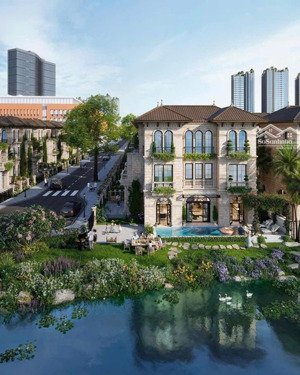 biệt thự view hồ alluvia city đơn giá 123tr/m, kênh đầu tư an toàn cho dòng tiền lớn. 