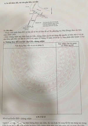 bán đất hẻm 94 đường vườn lài giá 4,9 tỷ diện tích 4 x 15.5m