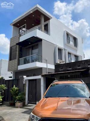 Nhà 3 Lầu xe hơi Đường Số 1 giao Tô Ngọc Vân, Chợ Tam Hà Thủ Đức 131m2 Bán gấp 8,3 tỷ