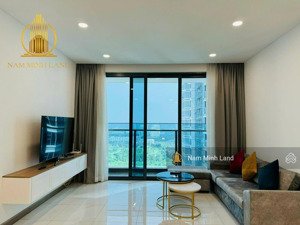 phòng kinh doanh - cho thuê căn hộ sunwah pearl 2 pn+1, tầng cao, view sông sài gòn + view pháo hoa