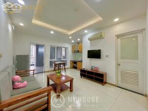 CHO THUÊ CĂN HỘ 1 PHÒNG NGỦ FULL NỘI THẤT – BAN CÔNG RỘNG – MÁY GIẶT RIÊNG – GẦN SÂN BAY TÂN SƠN NHẤT ️
