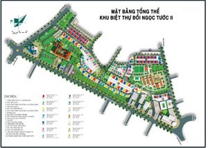 bán gấp lô đất biệt thự đồi ngọc tước 2 hàng hiếm giá chỉ 52.7 triệu/m2