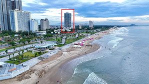 căn hộ csj tower giá cđt . cách biển 50m