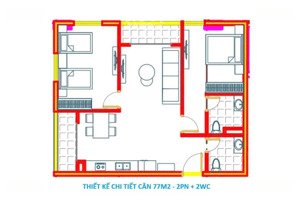 em có quỹ căn thương mại dự án udic hạ đình 214 nguyễn xiển 77m² - 89m² cần bán. lh 