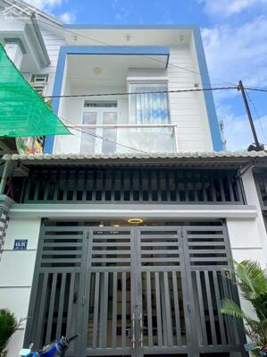 Nhà trệt lầu 3 phòng ngủ - Đường B2 khu dân cư 923 - Gần chợ An Bình