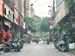 BÁN NHÀ MẶT PHỐ ĐÌNH THÔN – LÔ GÓC 211m2 – KINH DOANH SẦM UẤT NGÀY ĐÊM