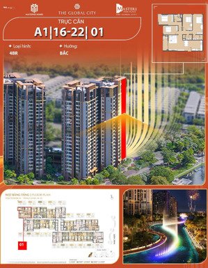 căn 4pn vỉew sông đẹp tầng đẹp giá chỉ 18ty6 khu ct5 masteri park place. lh ms my: 