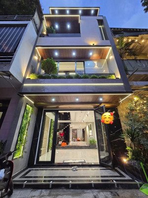 bán nhà riêng 3 tầng chu văn an, p10, quận 6 giá 3,15 tỷ 82m( 5x16,4) 4pn 5wc hxh 7m shr