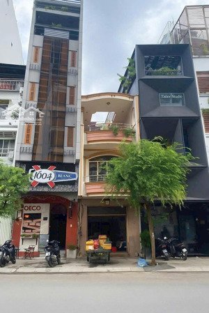 cần bán gấp nhà mặt tiền trần bình trọng quận 5- 3.5x10m 4 tầng mới- kinh doanh oto