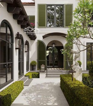 bán biệt thự trần khánh dư - 366m2 - 2 tầng 4pn - 185 tỷ - đẳng cấp pháp - vị trí siêu vip quận 1