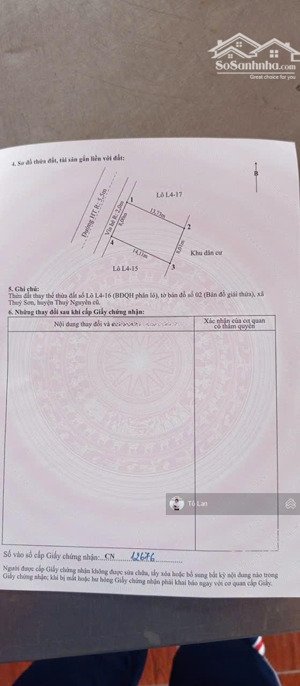 hàng hiếm khu khang rồi, thuỷ sơn, thủy nguyên, hải phòng - mặt tiền 8m - giá đầu tư chỉ 4.5 tỷ