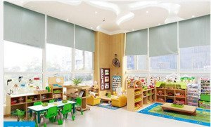 cần cho thuê gấp mặt bằng làm mầm non nằm trong tầng 1 khối đế chung cư