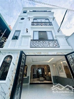 7tỷ,bán nhà 5.4x12m, 4tầng, 4pn. emart phân huy ích. gò vấp