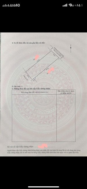 bán lô đất tđc đông khê 2,1ha - 8,3 tỷ, 67m2, mặt tiền 4,5m