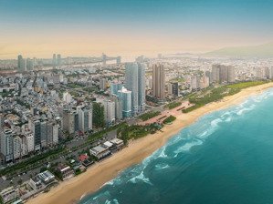 penthouse duy nhất futa residence danang (danang time square) - 189m² - view trực diện biển mỹ khê