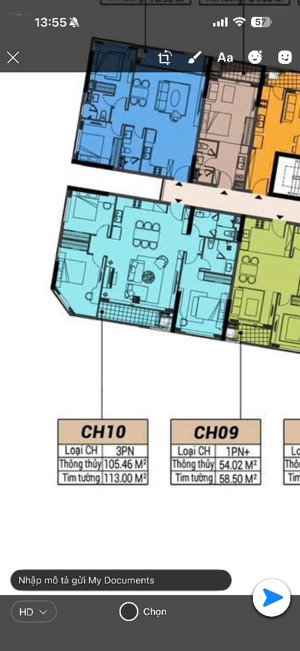 căn hộ hoa hậu góc 3pn the charm | siêu vip hàng hiếm. lh: 