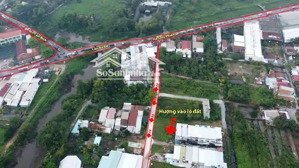 lô đất nền mặt tiền kênh rạch dứa , gần chợ bình mỹ 140m2.