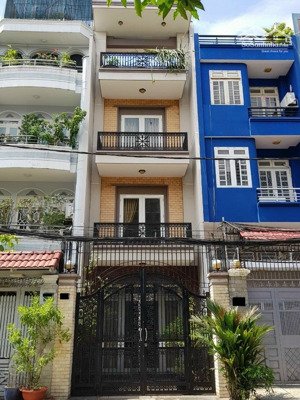 bán nhà lý thái tổ phường 9 quận 10 (4.1x20m, 3 lầu) giá 16.5 tỷ