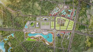 vị trí trung tâm hành chính mới phổ yên thái nguyên