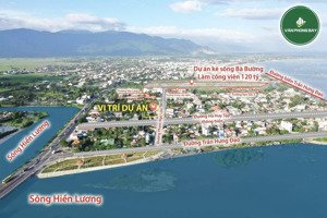 bán lô đất 8,5m mặt tiền đường phạm ngũ lão, tt vạn giã, dt 315m2, giá 4 tỷ, gần biển, đường 16m