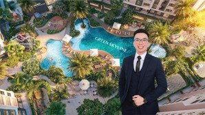 gh nội bộ 1-3pn green skyline mặt tiền ql1k - giá từ 2tỷ6/căn - booking hôm nay nhận ck khủng