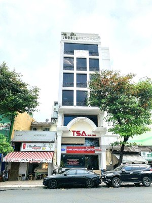 giảm còn 68 tỷ bán nhà hầm + 7 tầng 8x15m ngay đường phạm ngọc thạch đang cho thuê 180 triệu