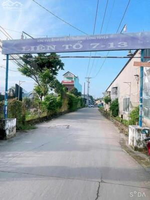 Nền Góc 2 Mặt Tiền - KDC 7-13 Bình Thuỷ, Cần Thơ