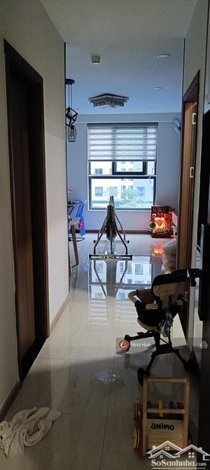 dĩ an cc bcons garden 45m2 2 phòng ngủ tầng thấp view nội khu full nội thất, giá 2,52 tỷ