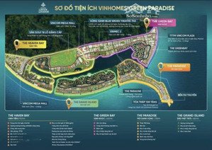 bán biệt thự cạnh biển cực đẹp - vinhomes green paradise cần giờ, chiết khẩu lên đến 11%