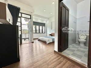 cho phòng ban công full nội thất 38m2 ngay văn lang đường đặng thùy trâm bình thạnh