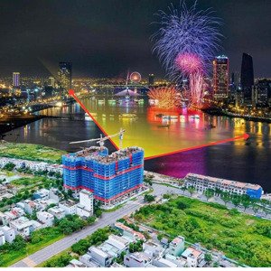 peninsula đà nẵng - căn hộ cao cấp 1 phòng ngủ cách biển 1km - bàn giao full nội thất - chỉ 3 tỷ