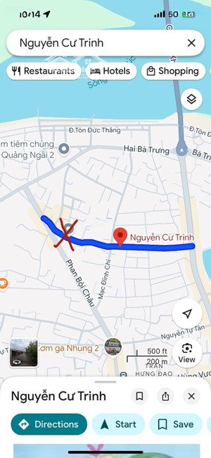 bán nguyên khu đất liền kề vị trí đẹp nguyễn cư trinh (gần phan bội châu), quảng ngãi