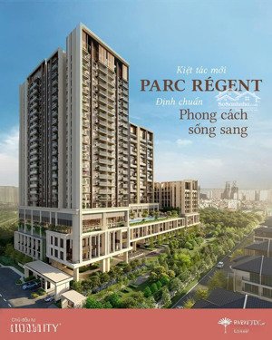 quỹ căn giá siêu tốt parc regent- park city hà nội