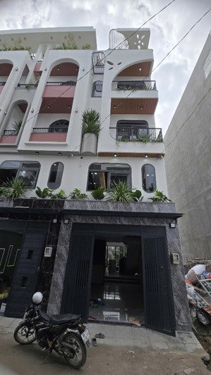 nhà mới xây thạnh xuân 25 q12- diện tích vàng 4x18-full nội thất đường xe hơi