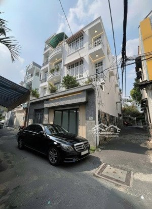 bán nhà góc 3 mặt tiền hẻm lê văn sỹ - 4,4x15,7m - 5 tầng